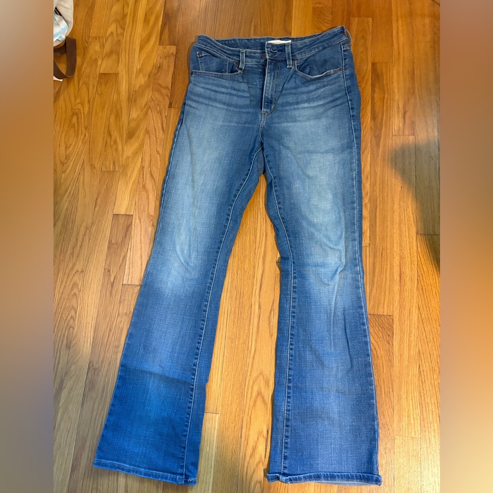 Levi’s 726 Blue Bootcut Jeans